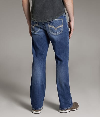 BKE Jake Boot Stretch Jean BACK