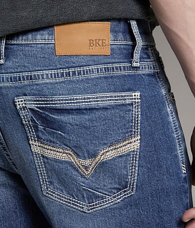 BKE Jake Boot Stretch Jean BACK_POCKET