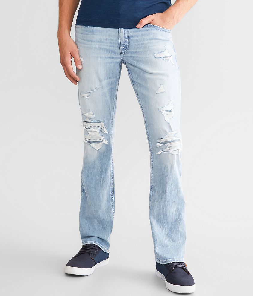 BKE Jake Straight Stretch Jean front view