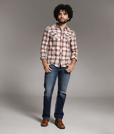 BKE Carter Boot Stretch Jean front view