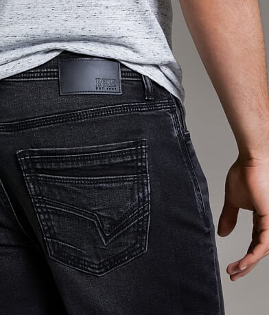 BKE Tyler Stretch Jean back pocket view