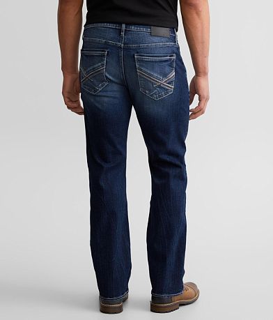 BKE Jake Boot Stretch Jean BACK
