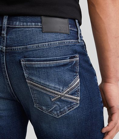 BKE Jake Boot Stretch Jean BACK_POCKET