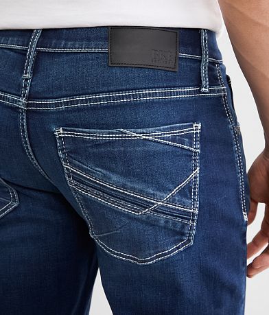 BKE Jake Boot Stretch Jean back pocket view