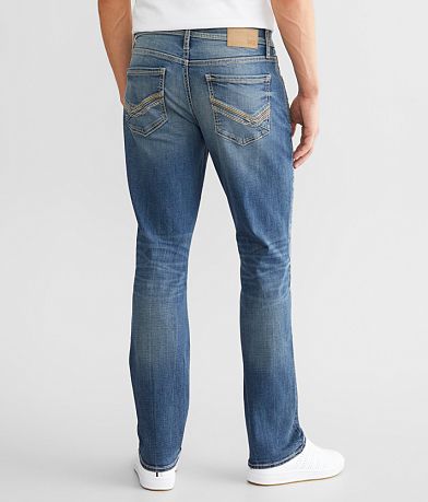 BKE Jake Straight Stretch Jean back view