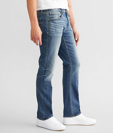 BKE Jake Straight Stretch Jean full right side view