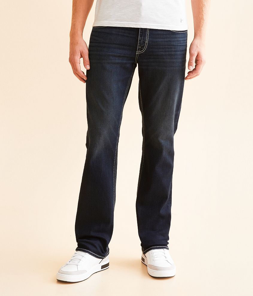 BKE Jake Straight Stretch Jean front view