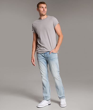 BKE Jake Straight Stretch Jean front view