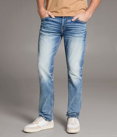 BKE Jake Straight Stretch Jean front view