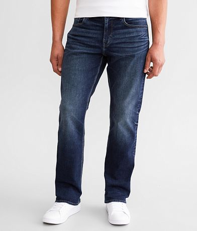 BKE Jake Straight Stretch Jean - Men's Jeans in Krypton 2