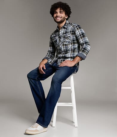 BKE Tyler Stretch Jean front view