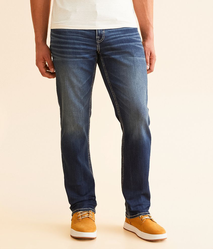 BKE Nolan Straight Stretch Jean front view