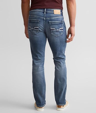 BKE Alec Straight Stretch Jean BACK