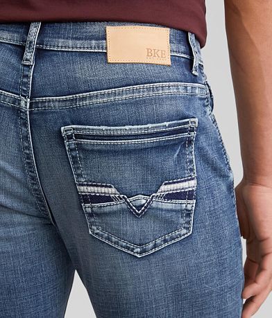 BKE Alec Straight Stretch Jean BACK_POCKET