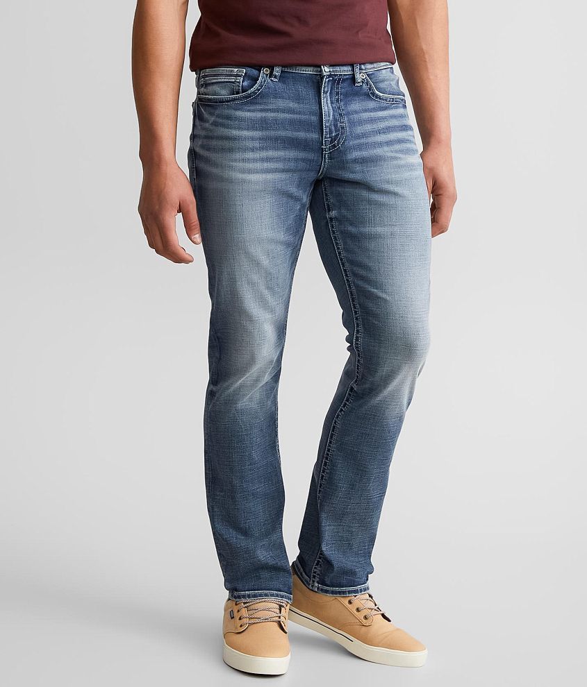 BKE Alec Straight Stretch Jean front view