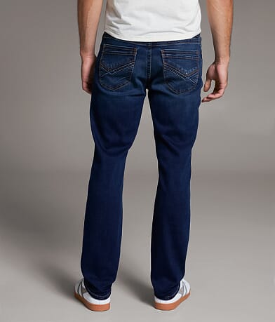 BKE Alec Straight Stretch Jean back view