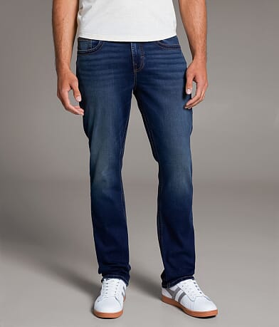 BKE Alec Straight Stretch Jean front view