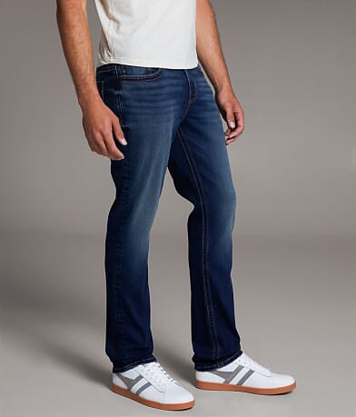 BKE Alec Straight Stretch Jean full right side view
