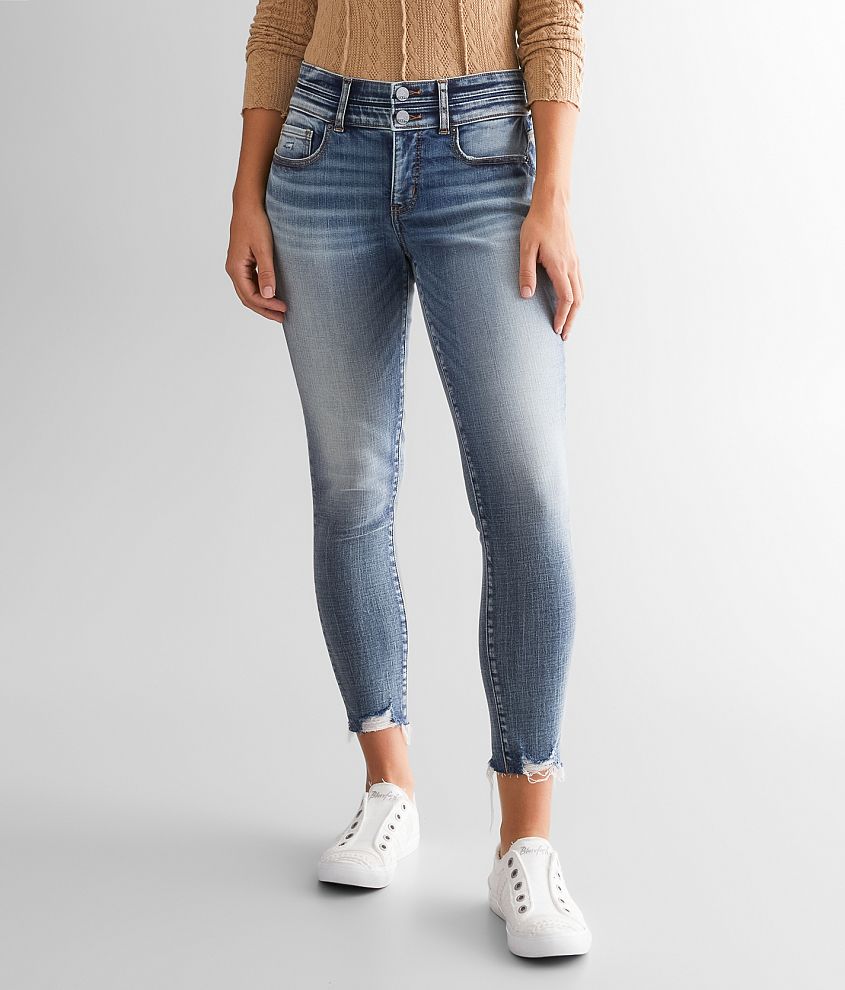 BKE Gabby Ankle Skinny Stretch Jean front view