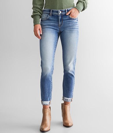 BKE Victoria Ankle Skinny Stretch Jean front view