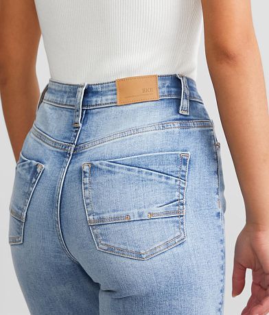BKE Ellie Mom Jean back pocket view