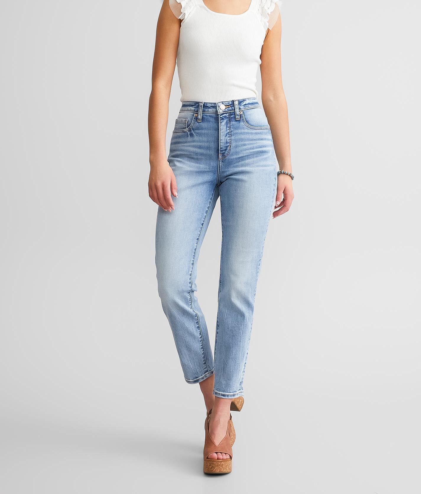 i need okm ロンティー Jane Mid Rise Straight Jean – Alex Mill