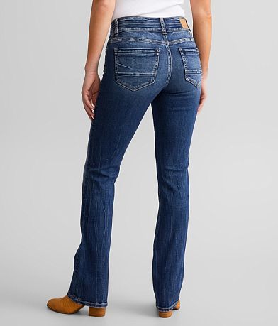 BKE Payton Tailored Boot Stretch Jean BACK