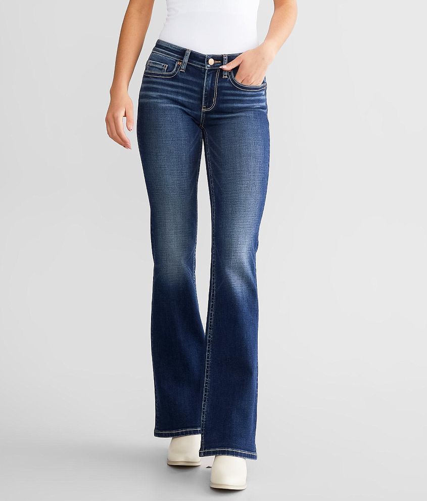 BKE Stella Mid-Rise Boot Stretch Jean - Women's Jeans in Feola