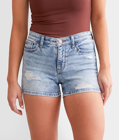 Lopecy-Sta Fashion Women's High Waist Denim Shorts Hot Pants Ultra Short  Sexy Ripped Shorts Sales Clearance Jean Shorts Womens Womens Shorts Blue 