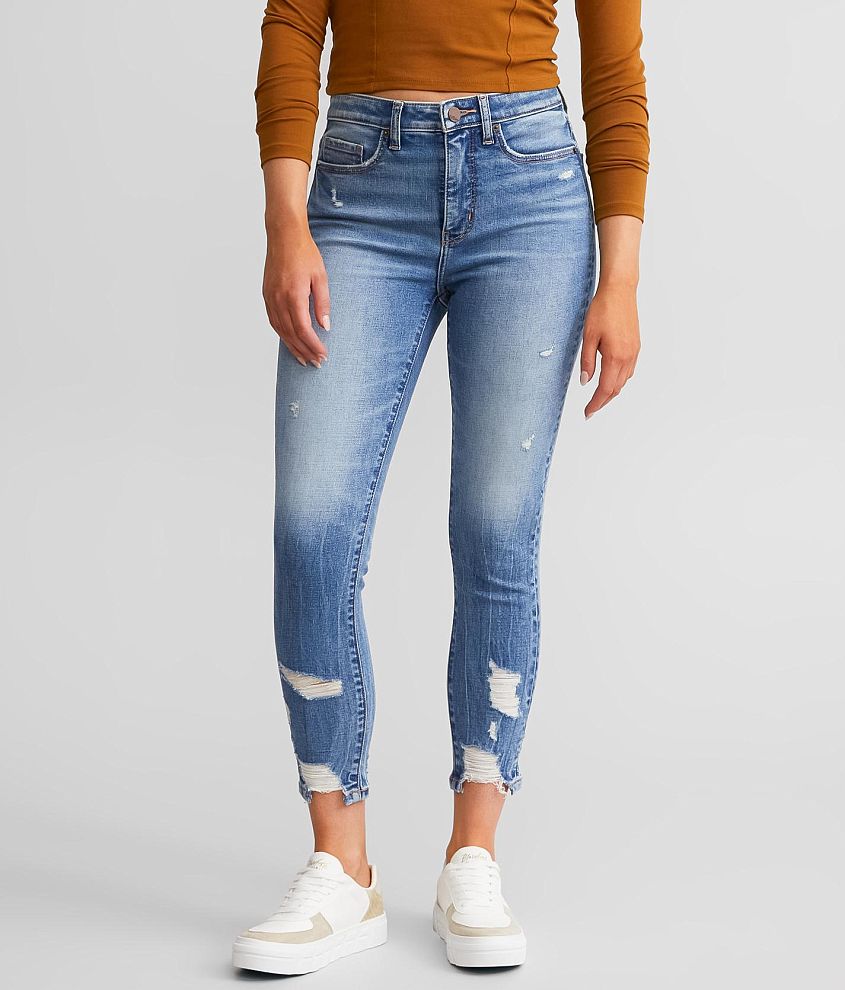 BKE Parker Ankle Skinny Stretch Jean front view