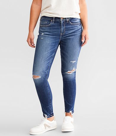 BKE Victoria Ankle Skinny Stretch Jean front view