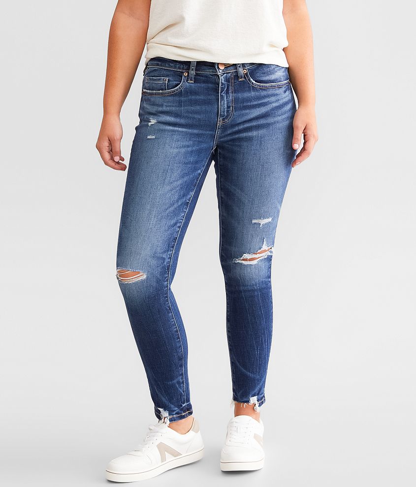 BKE Victoria Ankle Skinny Stretch Jean front view