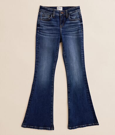 BKE Girls - Mini Andi Flare Stretch Jean front view