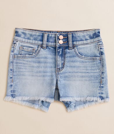 BKE Girls - Mid-Rise Stretch Short front view