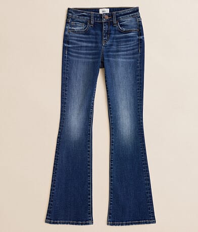 BKE Girls - Mid-Rise Tailored Boot Stretch Jean front view