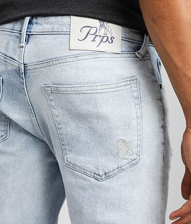 Prps Windsor Slim Taper Stretch Jean BACK_POCKET