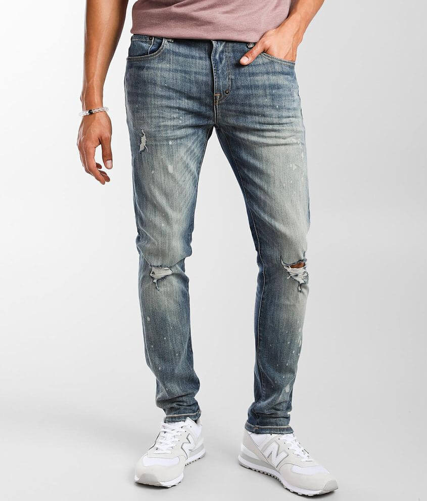 Prps Le Sabre Slim Taper Stretch Jean front view