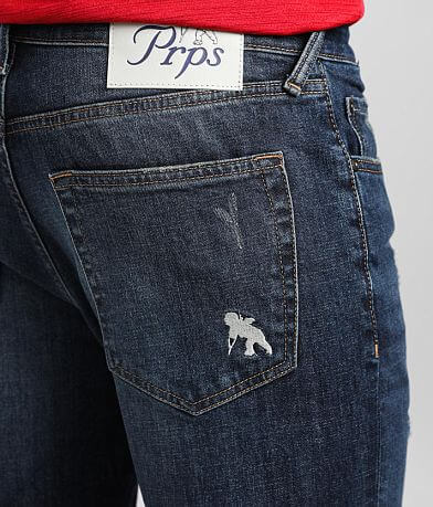 Prps Le Sabre Slim Taper Stretch Jean BACK_POCKET