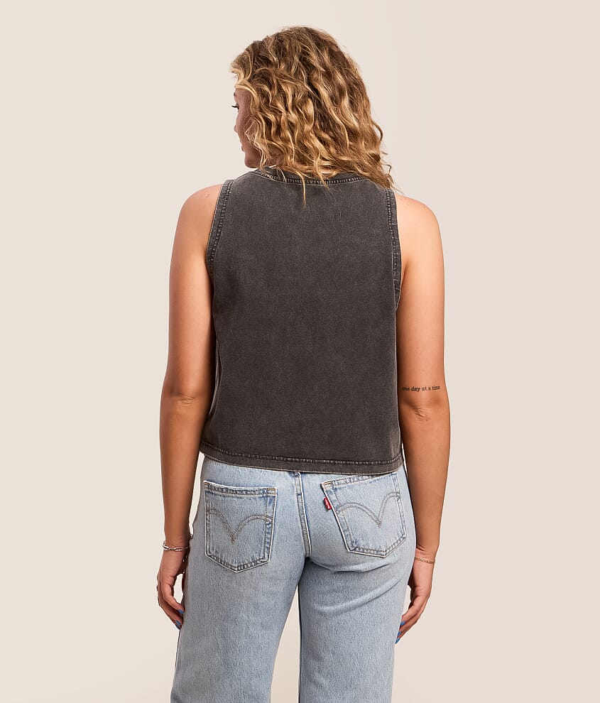 Washed Tank Top - thumbnail 3