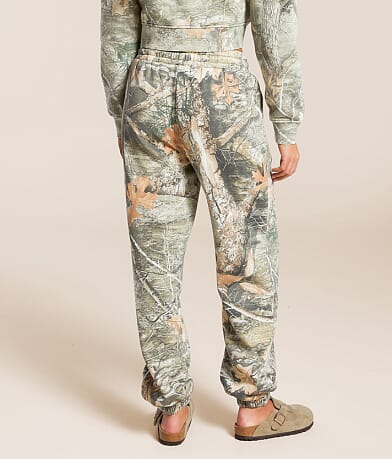 Gilded Intent Washed Camo Jogger BACK