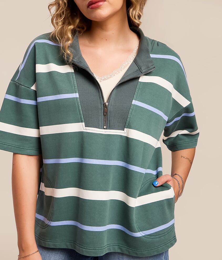 Quarter Zip Top