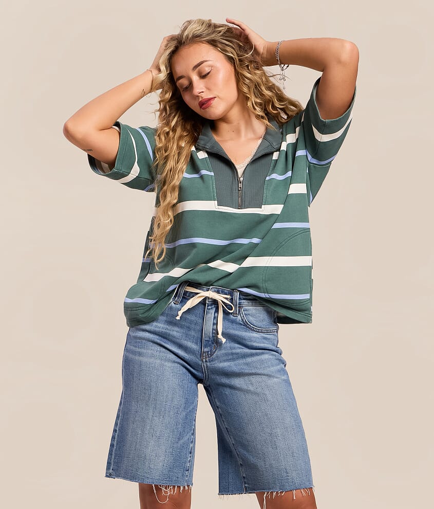 Quarter Zip Top