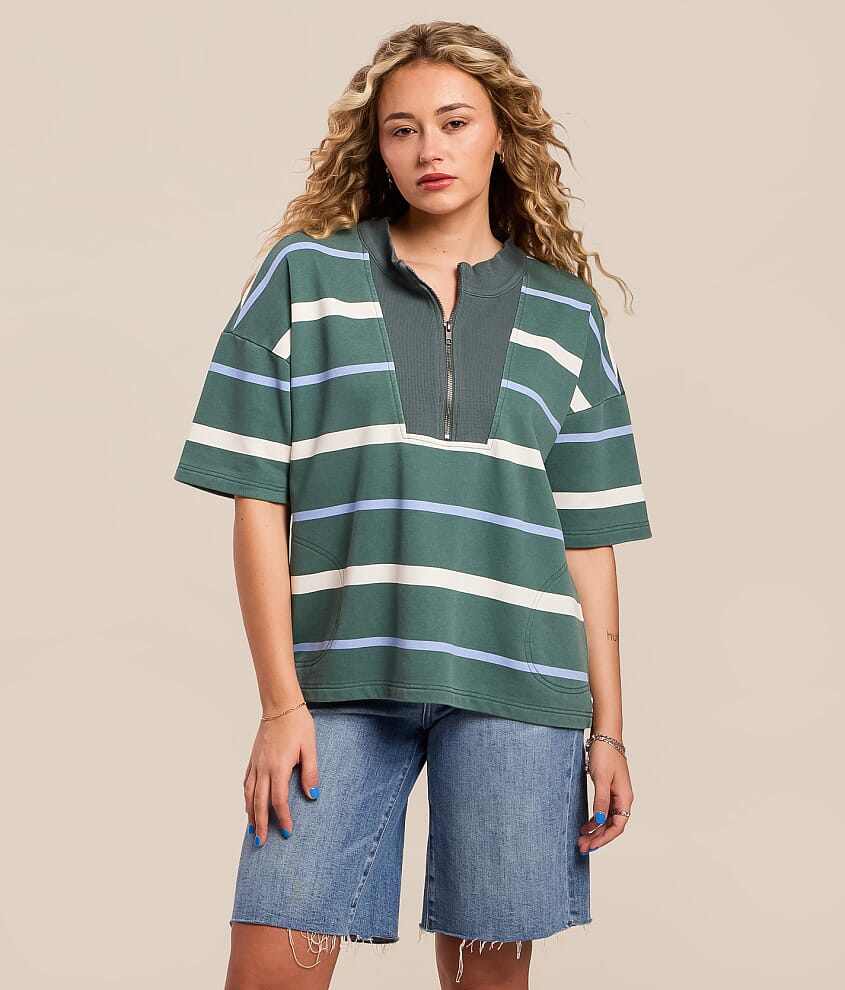 Quarter Zip Top
