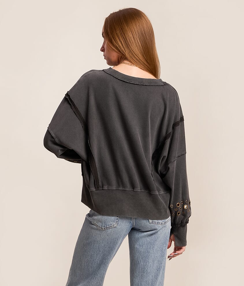 Grommet Pullover - thumbnail 2