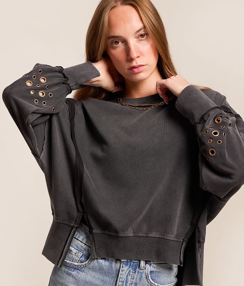 Grommet Pullover - thumbnail 3