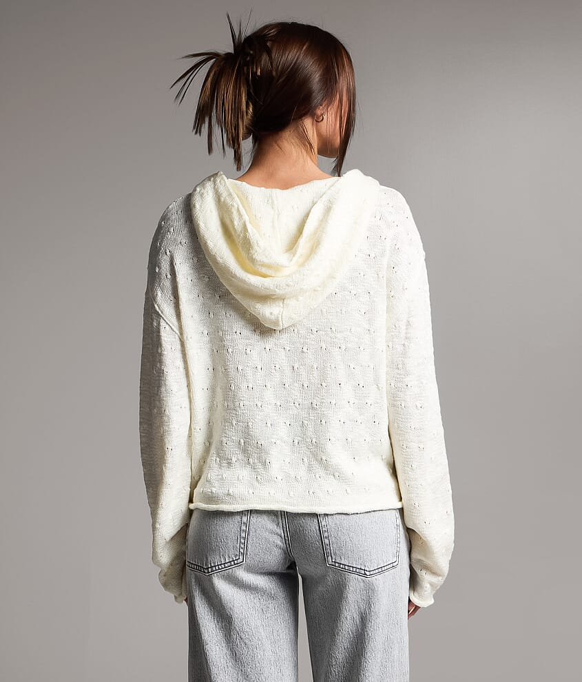 Boundless Edit - Boxy Hooded Sweater