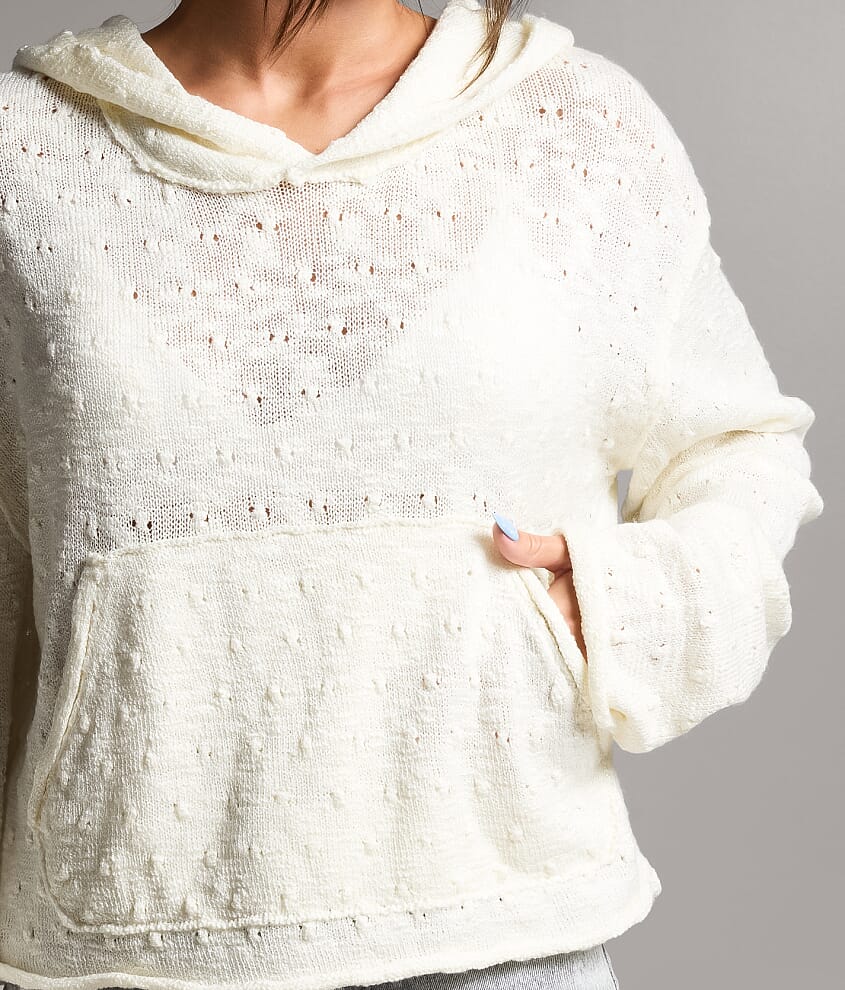 Boundless Edit - Boxy Hooded Sweater