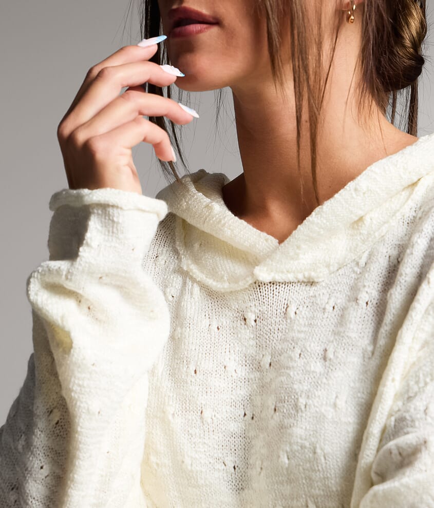 Boundless Edit - Boxy Hooded Sweater