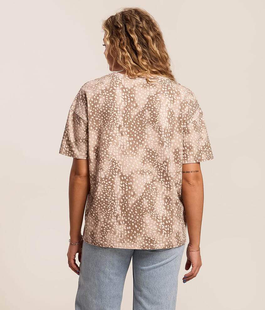 Deer Print T-Shirt - thumbnail 3