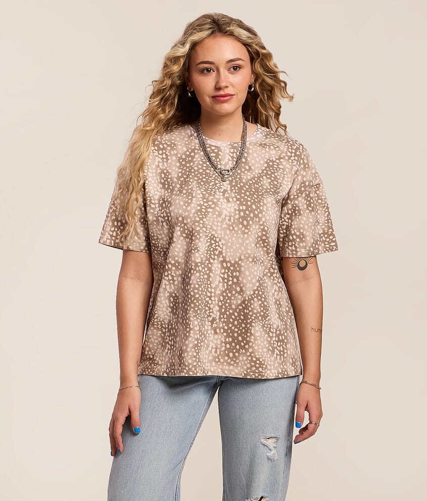 Deer Print T-Shirt - thumbnail 2
